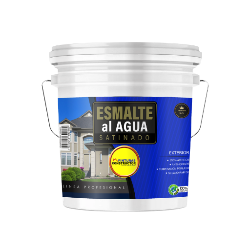 Esmaltes al agua Constructor