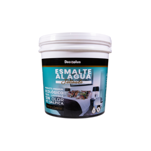 Esmaltes al agua Decoplus