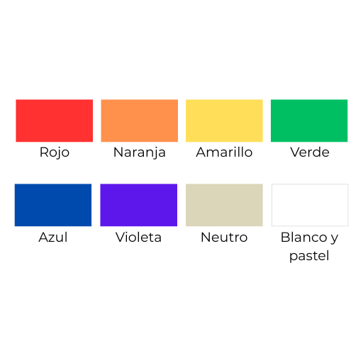 Cartilla de Colores